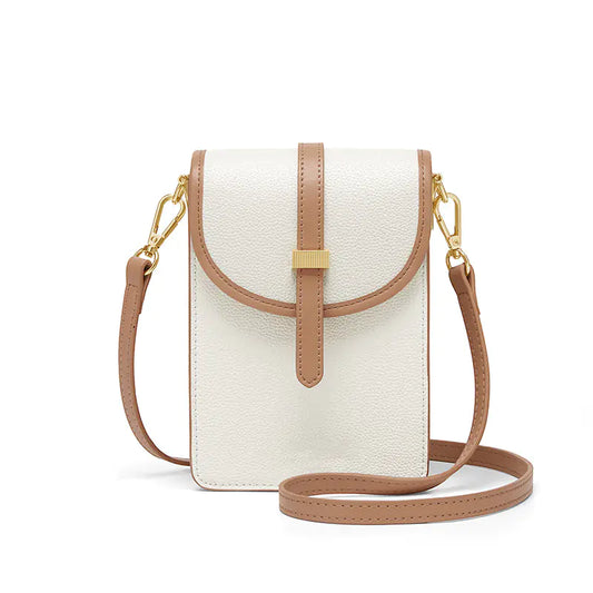 Women's Fashion Simple Leather Crossbody Bag